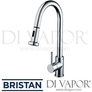 Bristan APR PULLSNK C Apricot Professional Kitchen Tap with Pull Out Spray - 27/03/13 - Spare Parts